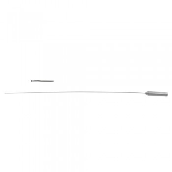 Bakes Gall Duct Dilator Fig. 1 Stainless Steel, 32 cm - 12 1/2" Diameter 1 mm Ø